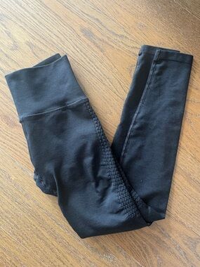 Alphalete Black High-Waist Leggings